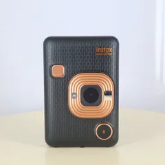 【中古】(フジフイルム) FUJIFILM INSTAX MINI LIPLAY エレガントブラツク