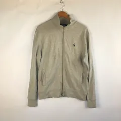 POLO RALPH LAUREN フルジップスウェットシャツ グレー L 3112202601100118