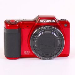 動作未確認○OLYMPUS SZ-11 レッド デジカメ14MEGAPIXEL - メルカリ