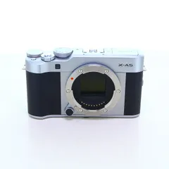 【ジャンク】FUJIFILM X-A5 中古】(フジフイルム) FUJIFILM X-A5ボデイ シルバー
