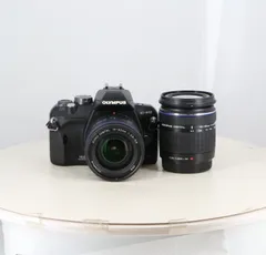 □美品□ オリンパス OLYMPUS E-520 ダブルズームキット【元箱付き