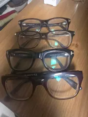TOM FORD トムフォード ウェリントン型メガネ 4点 まとめ出品