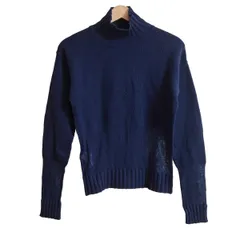 MARNI(マルニ) 長袖セーター サイズ38 S レディース - ネイビー ハイネック
