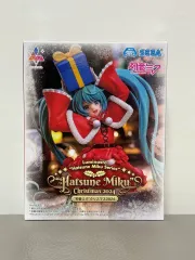 (未開封) セガ ルミナスタ 初音ミク クリスマス 2024 フィギュア 新品