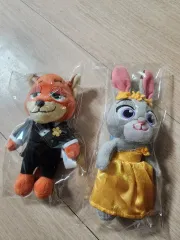 ズートピア2 ぬいぐるみキーホルダー