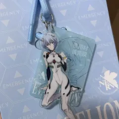 エヴァンゲリオン 綾波レイ アクリル キーホルダー