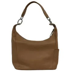 LONGCHAMP(ロンシャン) ショルダーバッグ - ブラウン レザー