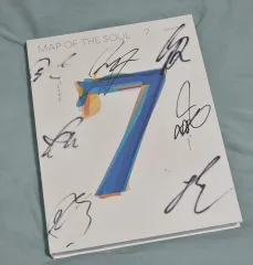 BTS サイン入り アルバム