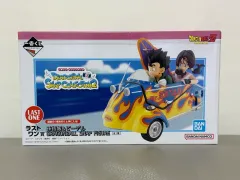 (未開封) 一番くじ ドラゴンボール スナップ2 ラストワン賞 孫悟飯&ビデル フィギュア 新品