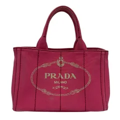 PRADA(プラダ) トートバッグ CANAPA 1BG439 ピンク