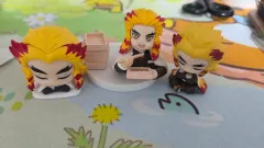 鬼滅の刃 煉獄 おねむたん ねむらせたい デスクトップ まとめ売り