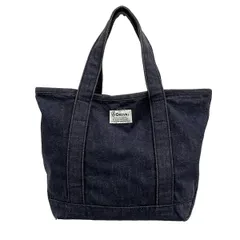 ORCIVAL(オーシバル) トートバッグ - ネイビー コットン