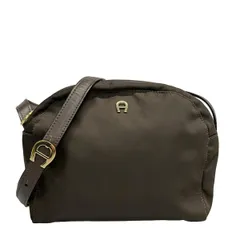 AIGNER(アイグナー) ショルダーバッグ - ダークグレー