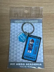 僕のヒーローアカデミア 轟 焦凍 ジロリ キーホルダー