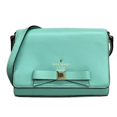 Kate spade(ケイトスペード) ショルダーバッグ - PXRU4767 エメラルドグリーン レザー