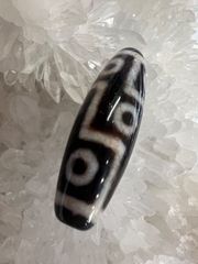最高品質】dZi beadsジービーズ 西蔵 至純 白蛇大黒天天珠 - メルカリ