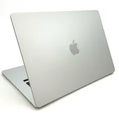【全額返金保証】【最速発送】Apple MacBook Air 15インチ 2025 Apple M4 16GB SSD 512GB シルバー 100% 超美品 動作確認済
