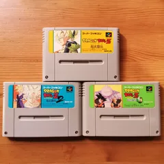 ドラゴンボールZ超武闘伝123　スーパーファミコン