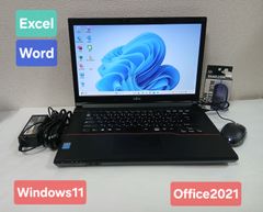 東芝 ノートパソコン Windows11 Office2021 エクセル ワード