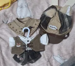 ぬいぐるみ 15cm ぬい ぬいぐるみ 狼服