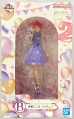 BANDAI SPIRITS 一番くじ 五等分の花嫁∽ 五つ子セレブレーション B賞 中野二乃 フィギュア