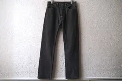 1990's 501 先染めブラックデニムパンツ ジーンズ W32L32 / Levi's(リーバイス)