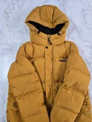 PUMA プーマ ダックダウン ロング丈ダウンジャケット 160