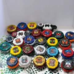 仮面ライダージオウ ライドウォッチ DX版 食玩版 ガチャ版 25個 大量セット 動作未確認 ジクウドライバー対応 ビルド エグゼイド オーズ W ゼロワン 歴代レジェンドライダー 変身ベルト ギミック連動 まとめ売り 豪華セット ✨🌸📦