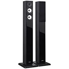 中古】 ONKYO オンキョー 2ウェイ スピーカーシステム (2台1組) 黒