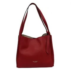 Kate spade(ケイトスペード) トートバッグ美品  - K4395 レッド レザー