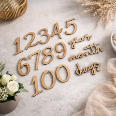 新作　【2026】月齢フォト　マンスリーカード　ニューボーンフォト　レターバナー