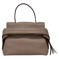 TOD'S(トッズ) ショルダーバッグ ウェーブバッグ ピンク レザー