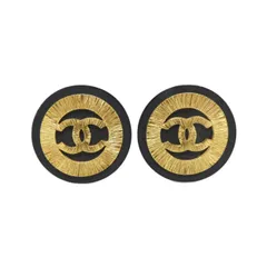 【ヴィンテージ】シャネル イヤリング