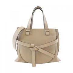 極美品】定価33万 LOEWE ゲート トップハンドル スモール バイカラー 