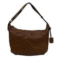 FURLA(フルラ) ショルダーバッグ - ブラウン レザー