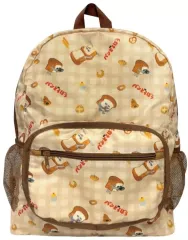 【新品】バッグ ブラウン 折りたたみリュック ブラウン 「パンどろぼう」