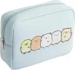 【新品】バッグ 集合 すみっコのおきにいりテーマ ポーチ 「すみっコぐらし」