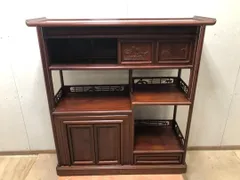 2026年最新】飾り棚 紫檀 黒檀の人気アイテム - メルカリ