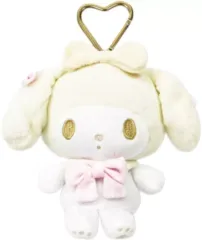 【新品】バッグ マイメロディ マスコットポーチ ホワイト 「サンリオキャラクターズ」