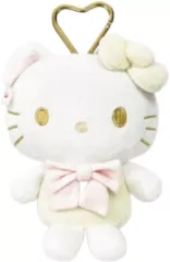 【新品】バッグ ハローキティ マスコットポーチ ホワイト 「サンリオキャラクターズ」