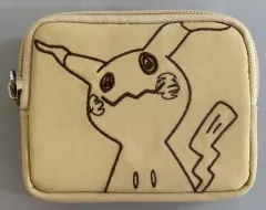 【新品】バッグ ミミッキュ カラーロゴシリーズ カラビナ付きスリムミニポーチ 「ポケットモンスター」