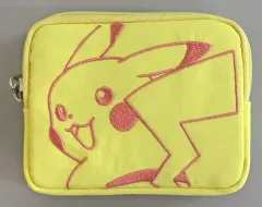 【新品】バッグ ピカチュウ カラーロゴシリーズ カラビナ付きスリムミニポーチ 「ポケットモンスター」