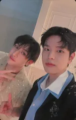 【中古】コレクションカード(男性) Stray Kids/バンチャン(Bang Chan)・スンミン(Seungmin)/CD「Hollow」【FANCLUB会員限定完全生産限定盤】購入特典イベント B賞 オリジナルユニットフォトカード