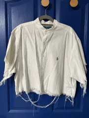 ポロラルフローレン リワーク オックスフォード シャツ