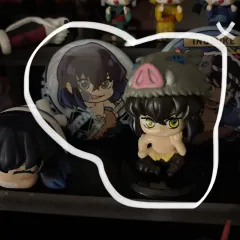 鬼滅の刃 伊之助 フィギュア&バッジ まとめ