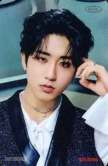 【中古】コレクションカード(男性) Stray Kids/HAN(ハン)/CD「THE SOUND」TOWER RECORDS特典オリジナルクリアトレカ