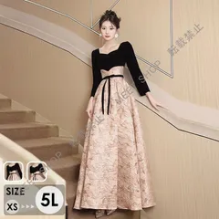 大人気商品★ドレス 大人 ピアノ 発表会 ロングドレス 長袖 半袖 演奏会 演奏会用ドレス ピアノ発表会 黒 結婚式 高校生 パーティードレス 大きいサイズ 母親 コンクール イブニングドレス ロング 演奏会ドレス 大きいサイズドレCLF116P119