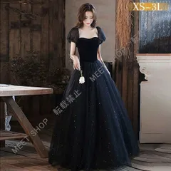 大人気商品★ドレス 大人 ピアノ 発表会 ロングドレス 演奏会 結婚式 母親 ドレス ピアノ発表会 黒 袖付き ワンピース 半袖 演奏会ドレス 演奏会用ドレス パーティードレス イブニングドレス ロング丈 ミモレ丈 大きいサイズ 小CLF116P060