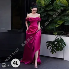 大人気商品★ドレス 大人 ピアノ 発表会 ロングドレス 大きいサイズ 小さいサイズ オフショルダー マキシ丈 演奏会 結婚式 母親 演奏会用ドレス ロング 披露宴 レディース 演奏会ドレス ピアノ発表会 韓国 イブニングドレス パーCLF116P061