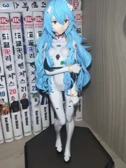 エヴァンゲリオン 綾波 レイ フィギュア 長髪